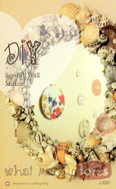 Seashell Wall Mirror
